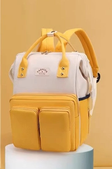 New Mommy Backpack – Stylish Diaper Bag  for Travel and Everyday Use Pralena