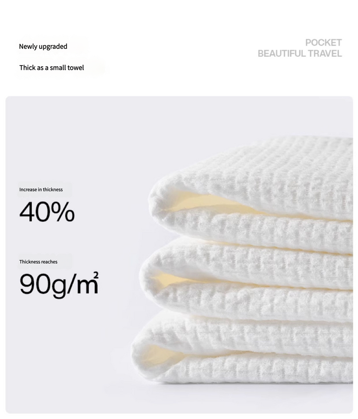 High-End Portable Bath Towels Set of 5, 70x140 Cm, Soft Absorbent Fabric, Ideal for Travel & Daily Use, Durable Bathroom Accessories Pralena