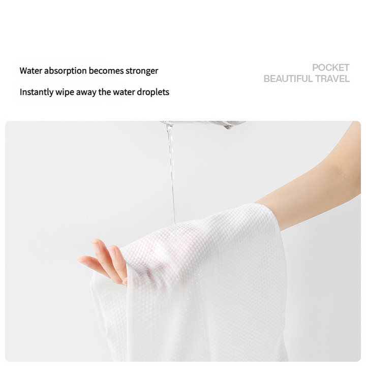 High-Definition Regular Facial Towels 30 Pieces, Soft Absorbent Face Cloths for Daily Use, Gentle Cleansing Wipes for All Skin Types Pralena