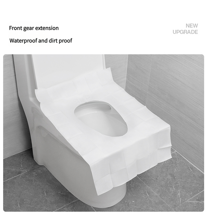 High-End Portable Toilet Seat Covers 30 Sheets Per Box, Comfortable Travel Hygiene Solution, Durable and Easy to Use Bathroom Accessories Pralena