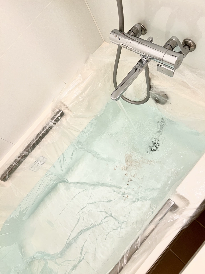 High-End Bathtub Bags Set of 10, Durable and Stylish Bath Accessories, Perfect for Spa Experience at Home, Easy Installation Pralena